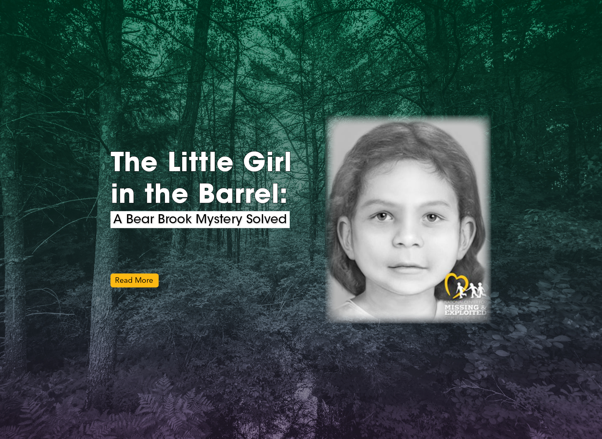 reconstruction image of girl